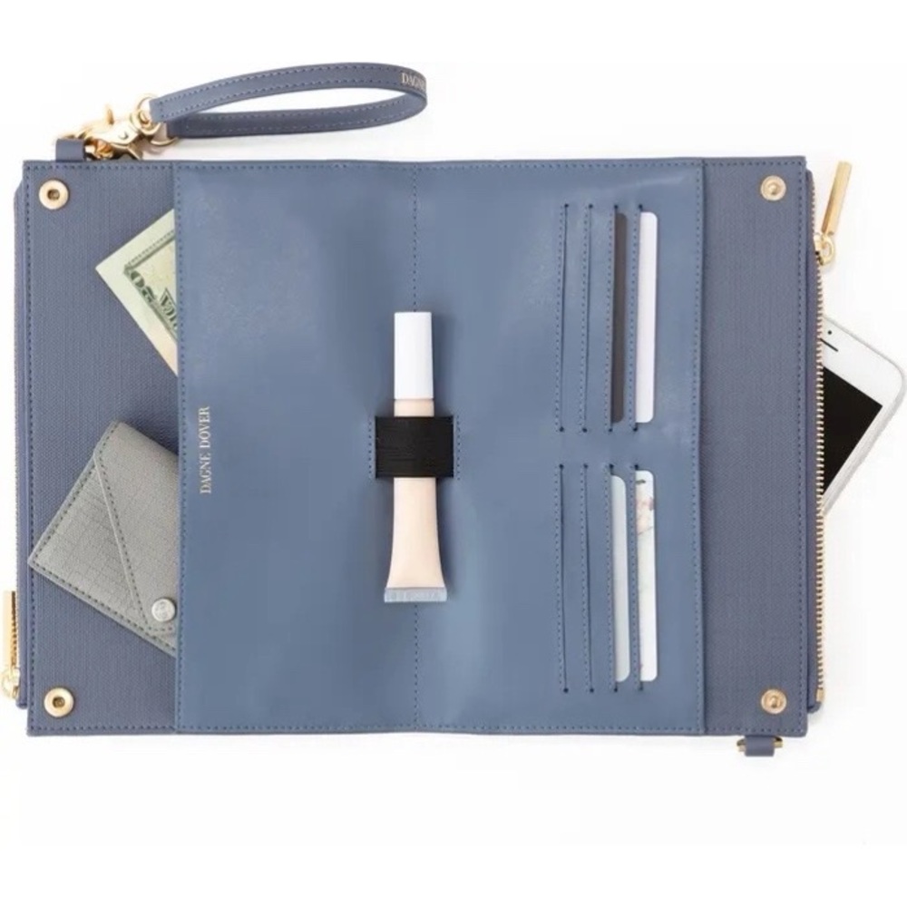 Dagne Dover Essentials Coated Canvas Clutch/Wallet - Picture 4 of 9